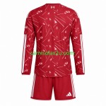 Camisolas de futebol Liverpool Criança Equipamento Principal 2026/27 Manga Comprida